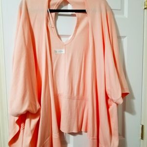 Lululemon key to warmth wrap pink